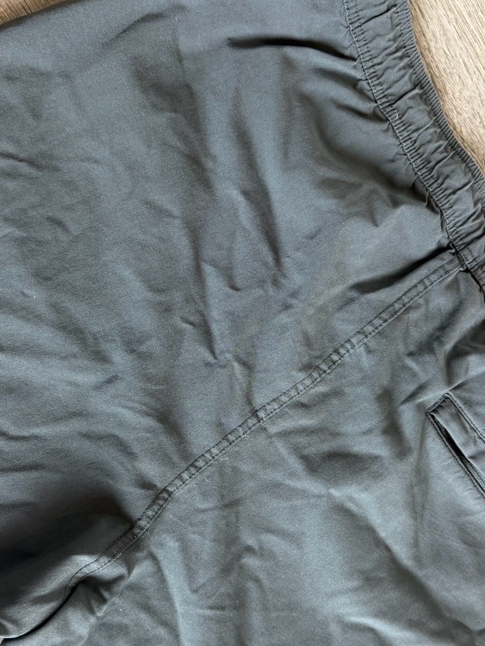 RSQ Men's Casual Drawstring Jogger Pants - Charcoal Gray - Picture 6 of 6